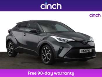 Used Toyota C-HR 2021 for sale - 75322889: Photo