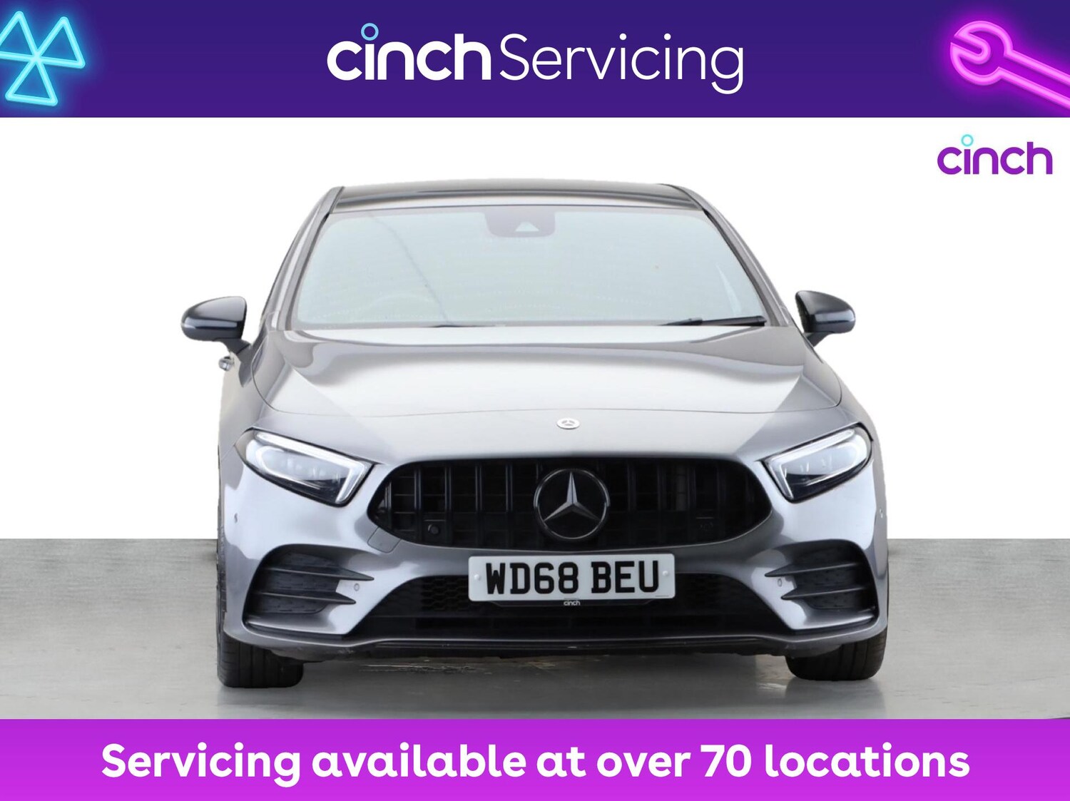 Used Mercedes-Benz A-Class 2018 for sale - 76745449: Photo 11