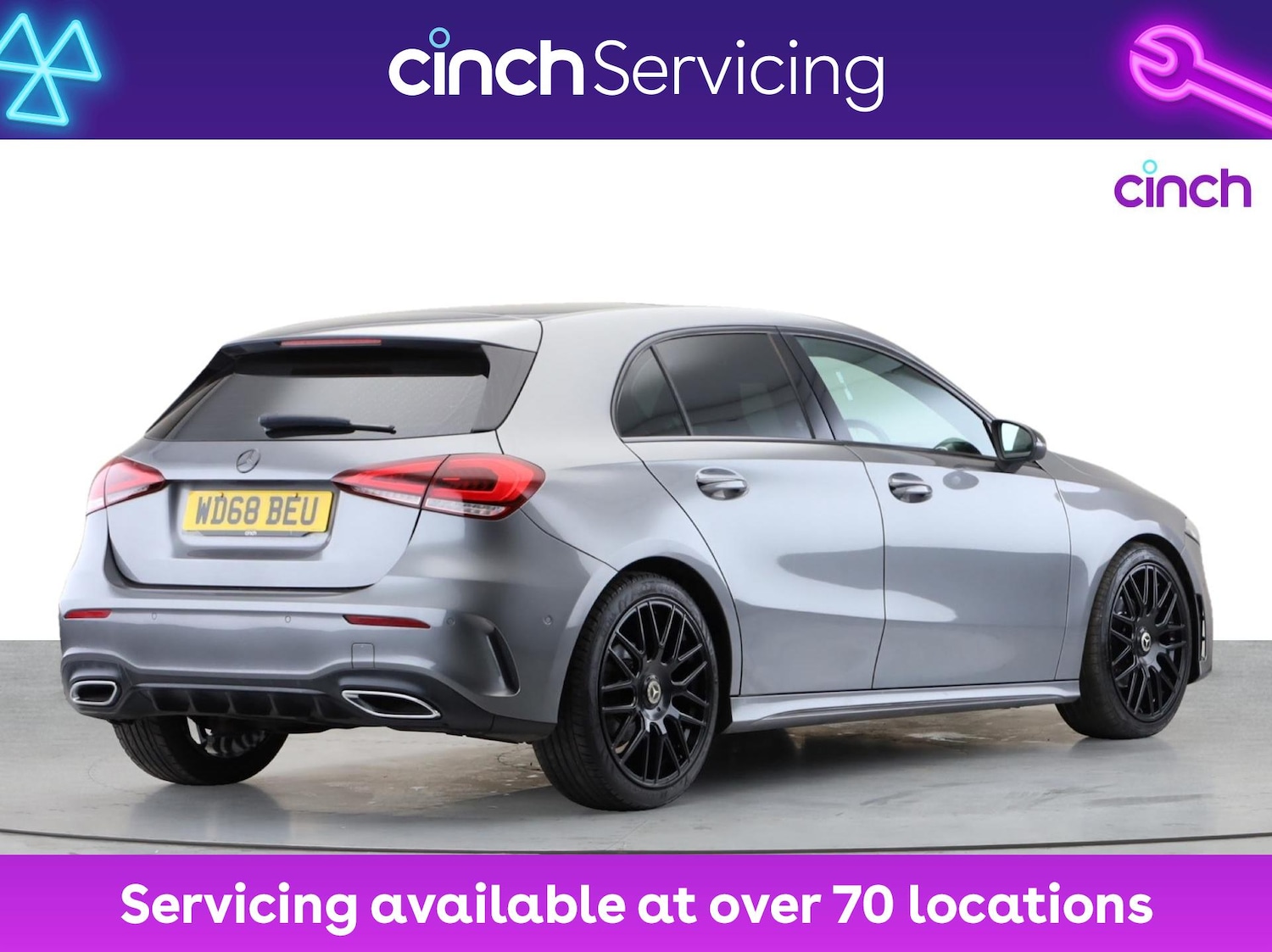 Used Mercedes-Benz A-Class 2018 for sale - 76745449: Photo 3