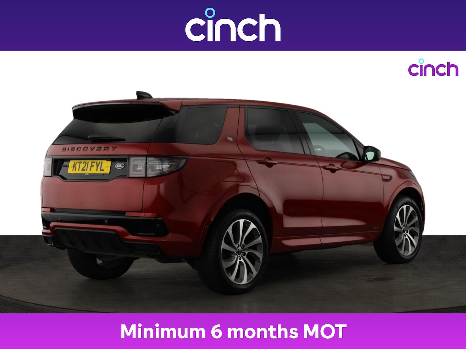 Used Land Rover Discovery Sport 2021 for sale - 76468906: Photo 3