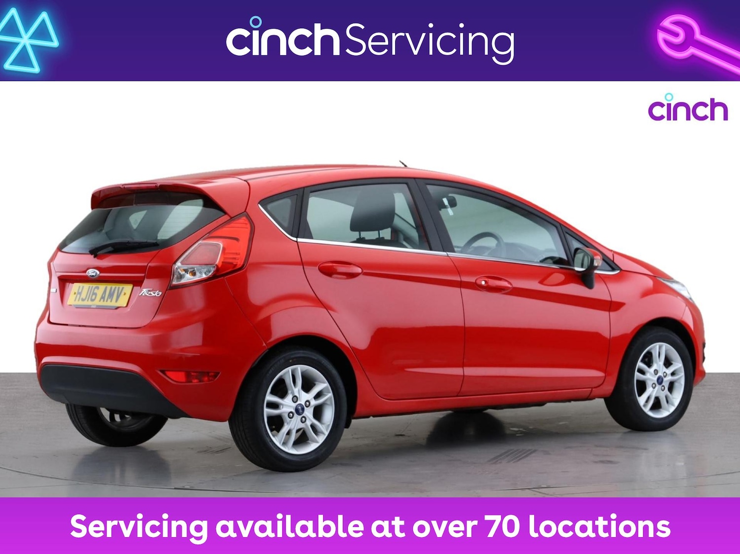 Used Ford Fiesta 2016 for sale - 76487212: Photo 3
