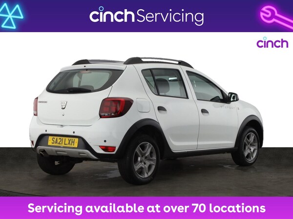 Used Dacia Sandero Stepway 2021 for sale - 75489196: Photo 3
