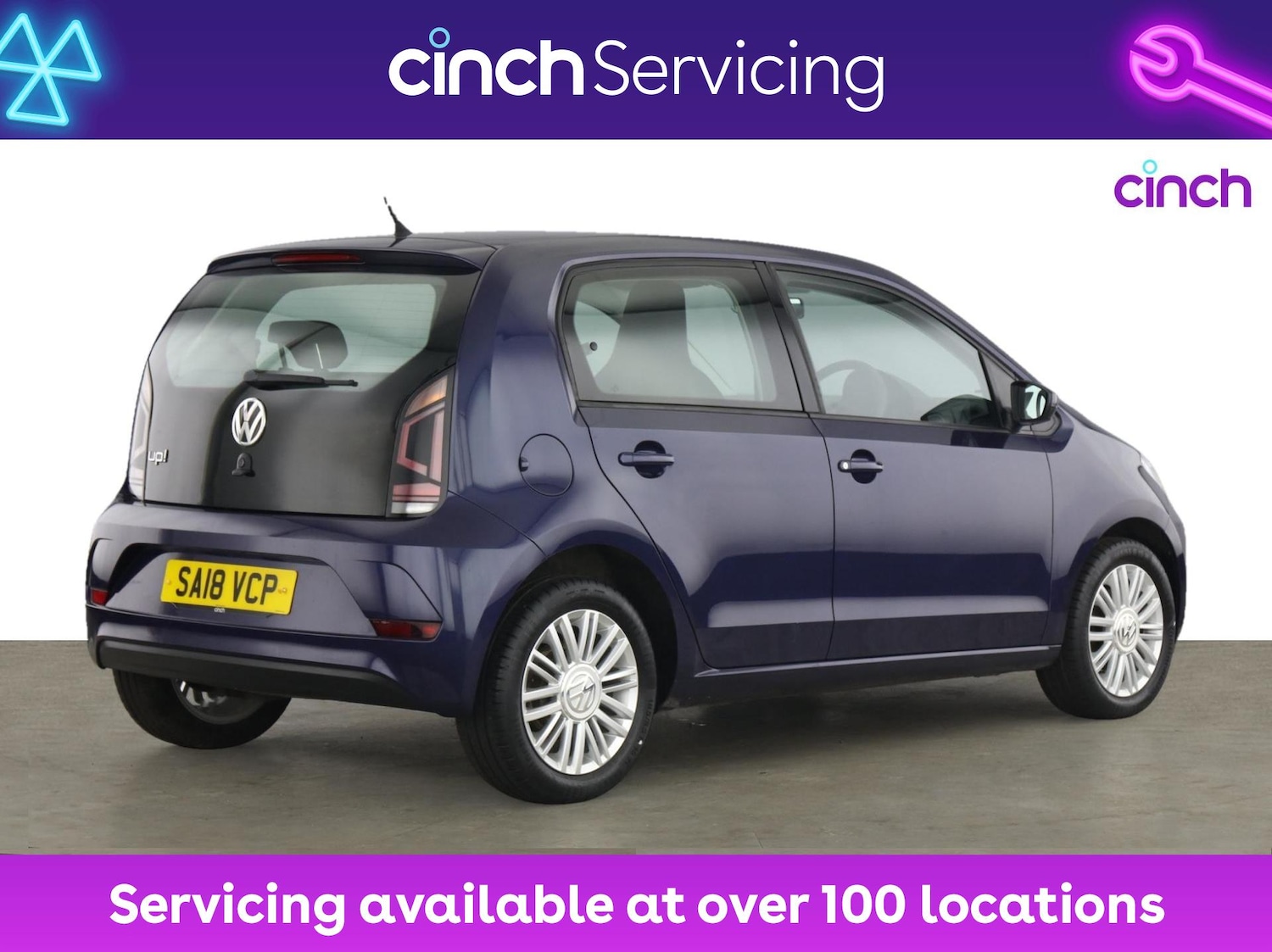 Used Volkswagen up! 2018 for sale - 77018410: Photo 3