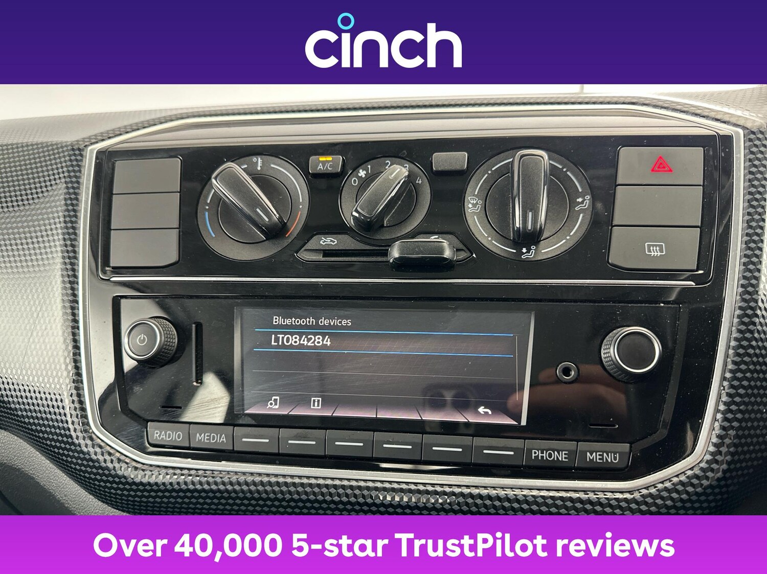 Used Volkswagen up! 2018 for sale - 77018410: Photo 33