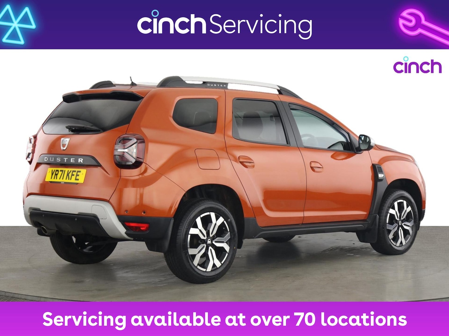 Used Dacia Duster 2021 for sale - 76357388: Photo 3