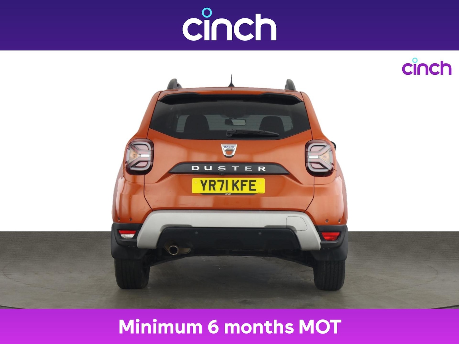 Used Dacia Duster 2021 for sale - 76357388: Photo 5