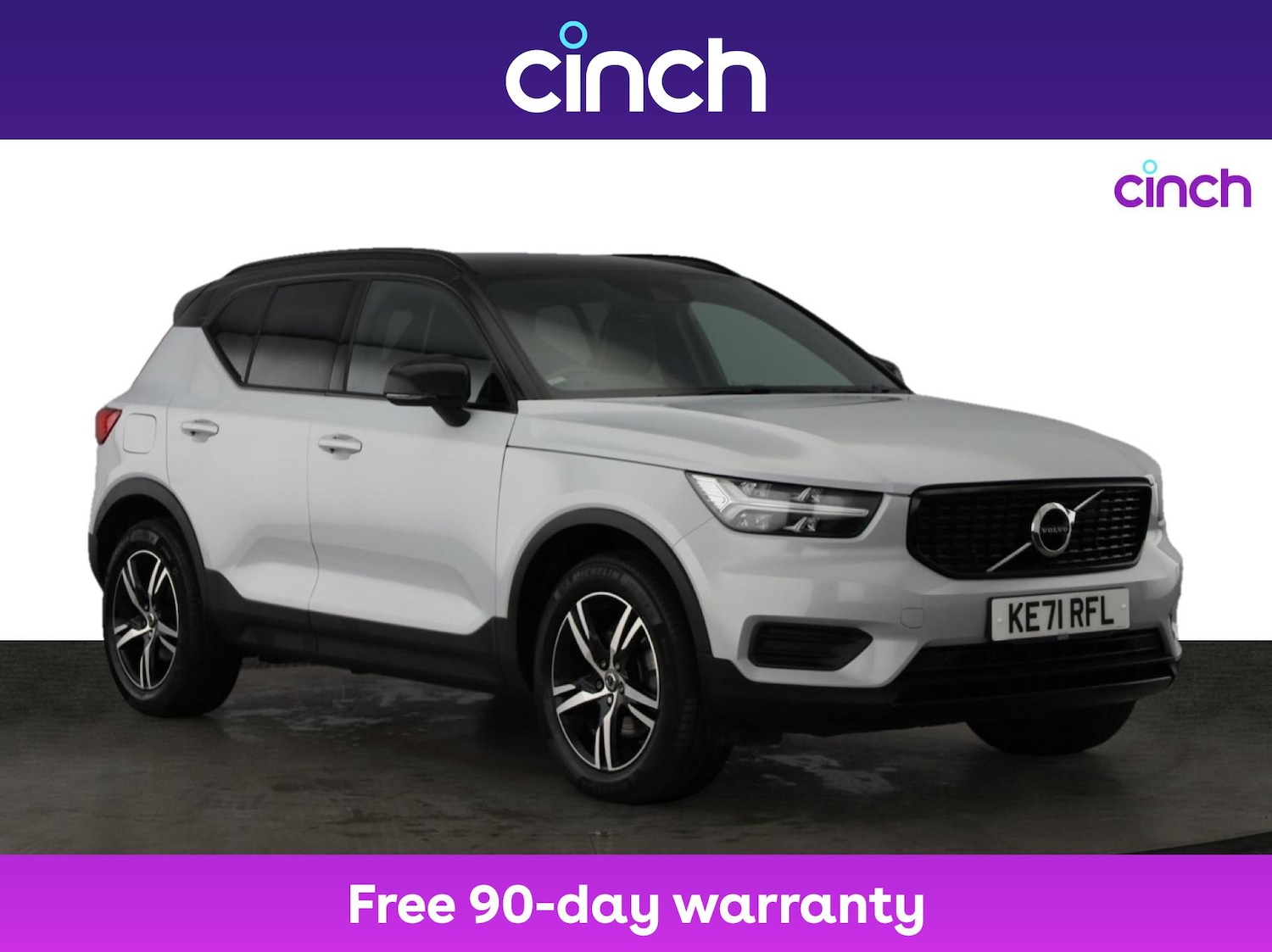 Used Volvo XC40 2021 for sale - 76750648: Photo 1
