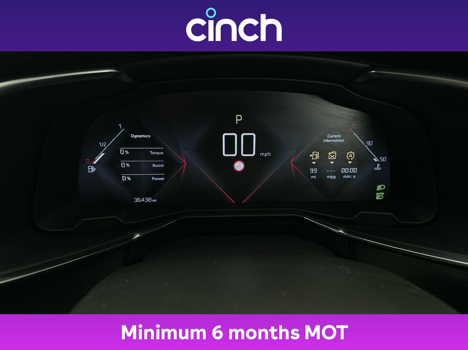 Used DS Automobiles DS 7 Crossback 2019 for sale - 76835972: Photo 18