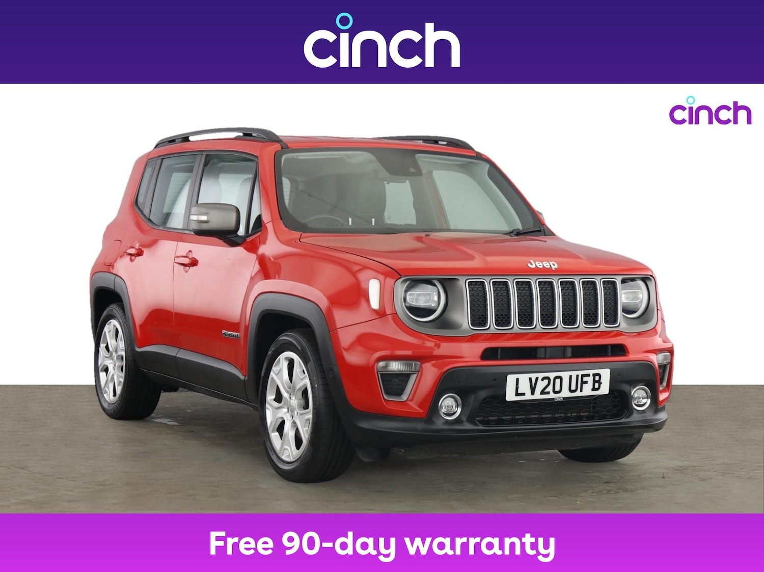 Used Jeep Renegade 2020 for sale - 76087144: Photo 1