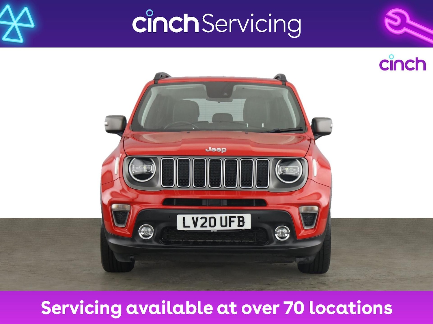Used Jeep Renegade 2020 for sale - 76087144: Photo 11