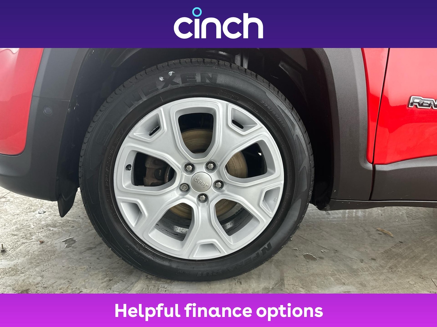 Used Jeep Renegade 2020 for sale - 76087144: Photo 24