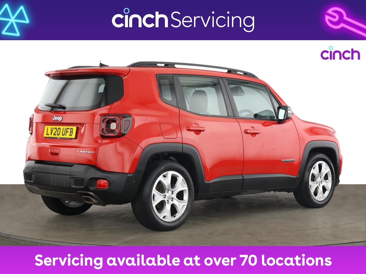 Used Jeep Renegade 2020 for sale - 76087144: Photo 3