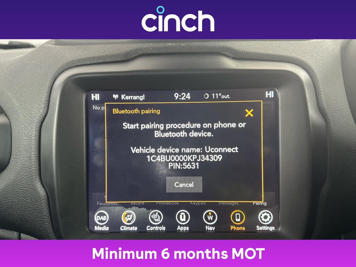 Used Jeep Renegade 2020 for sale - 76087144: Photo 32