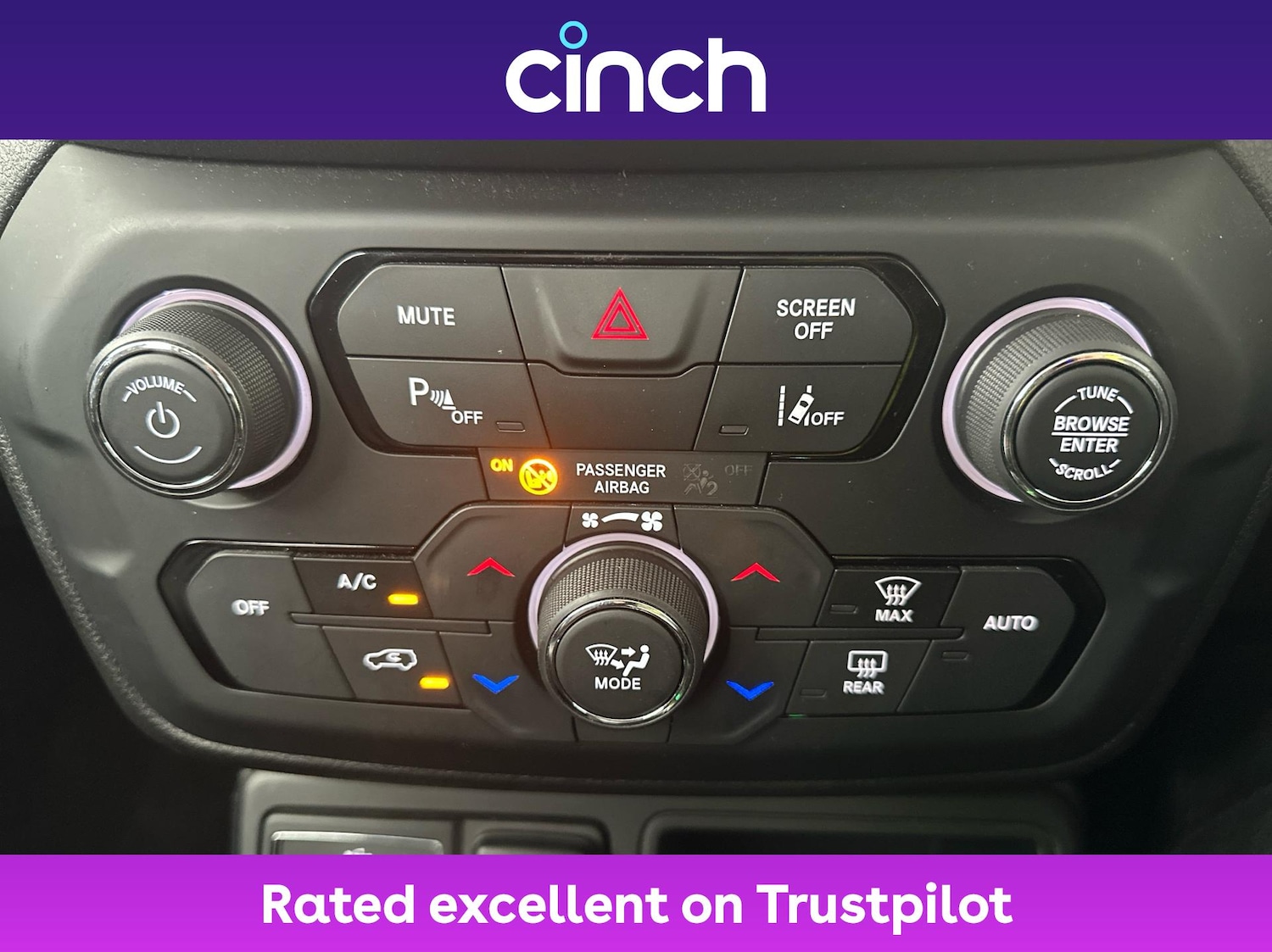 Used Jeep Renegade 2020 for sale - 76087144: Photo 33
