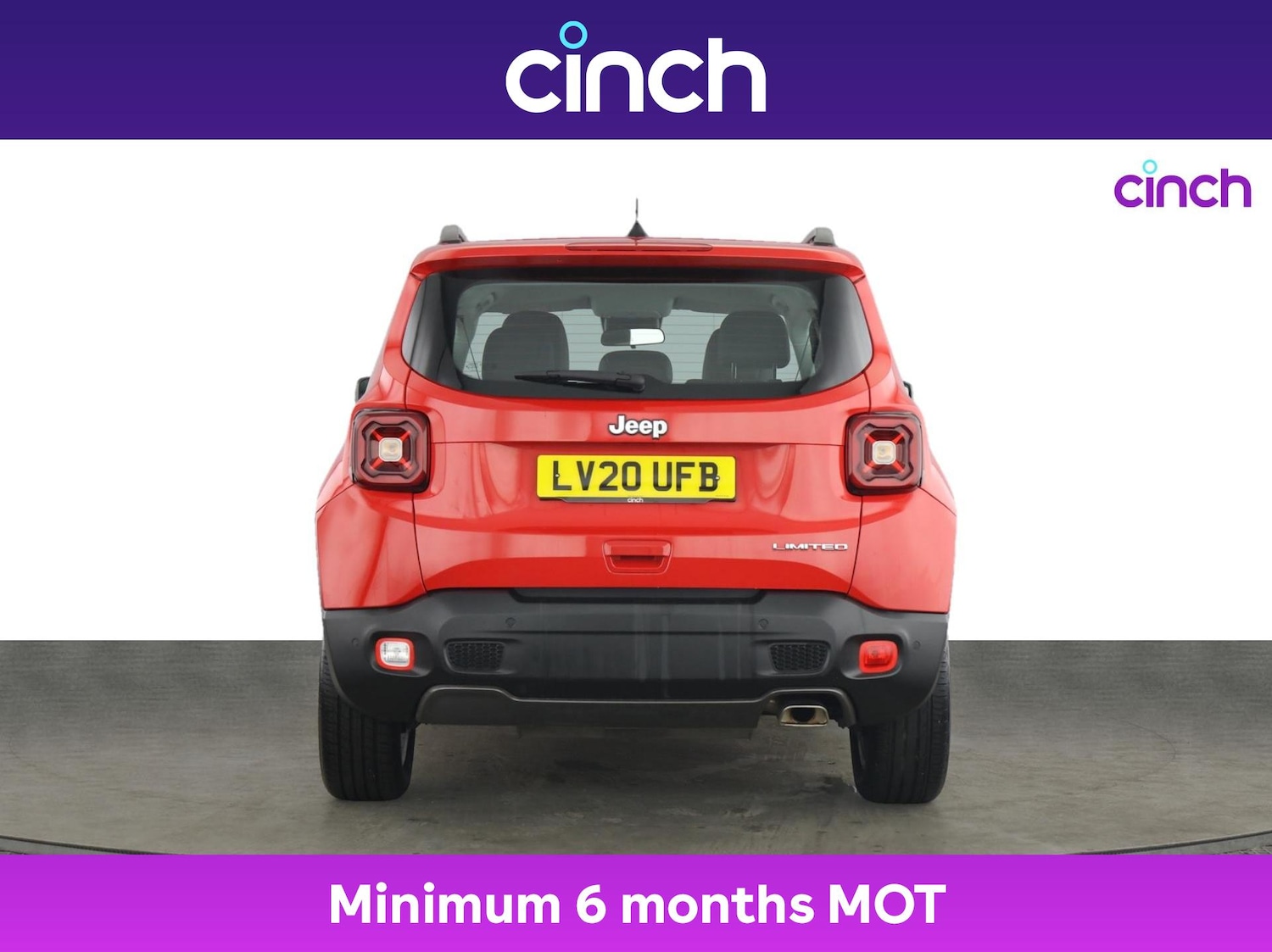 Used Jeep Renegade 2020 for sale - 76087144: Photo 5