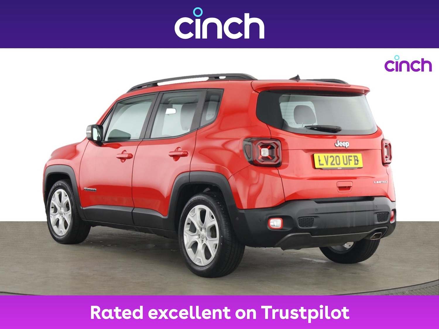 Used Jeep Renegade 2020 for sale - 76087144: Photo 6