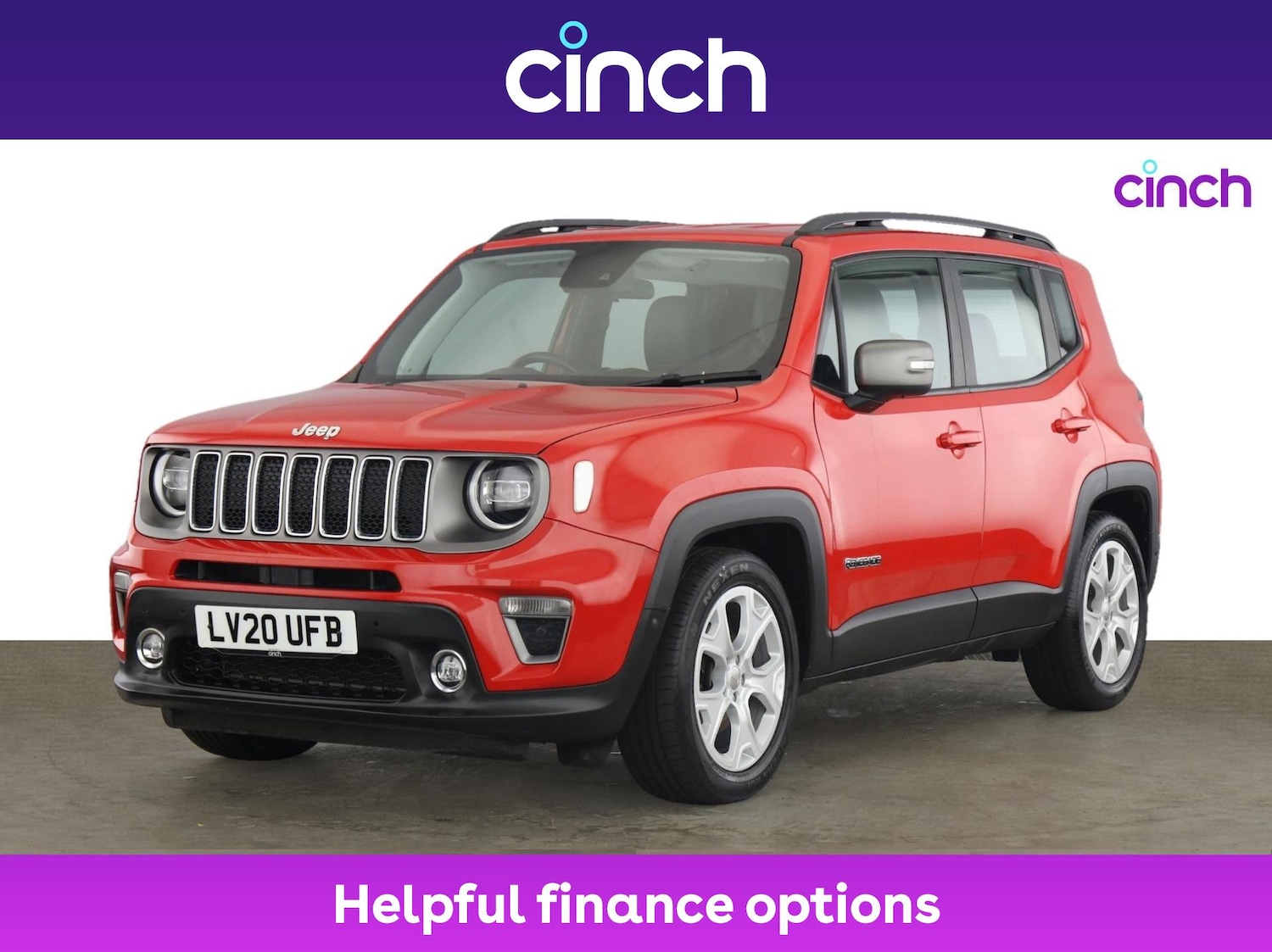 Used Jeep Renegade 2020 for sale - 76087144: Photo 9