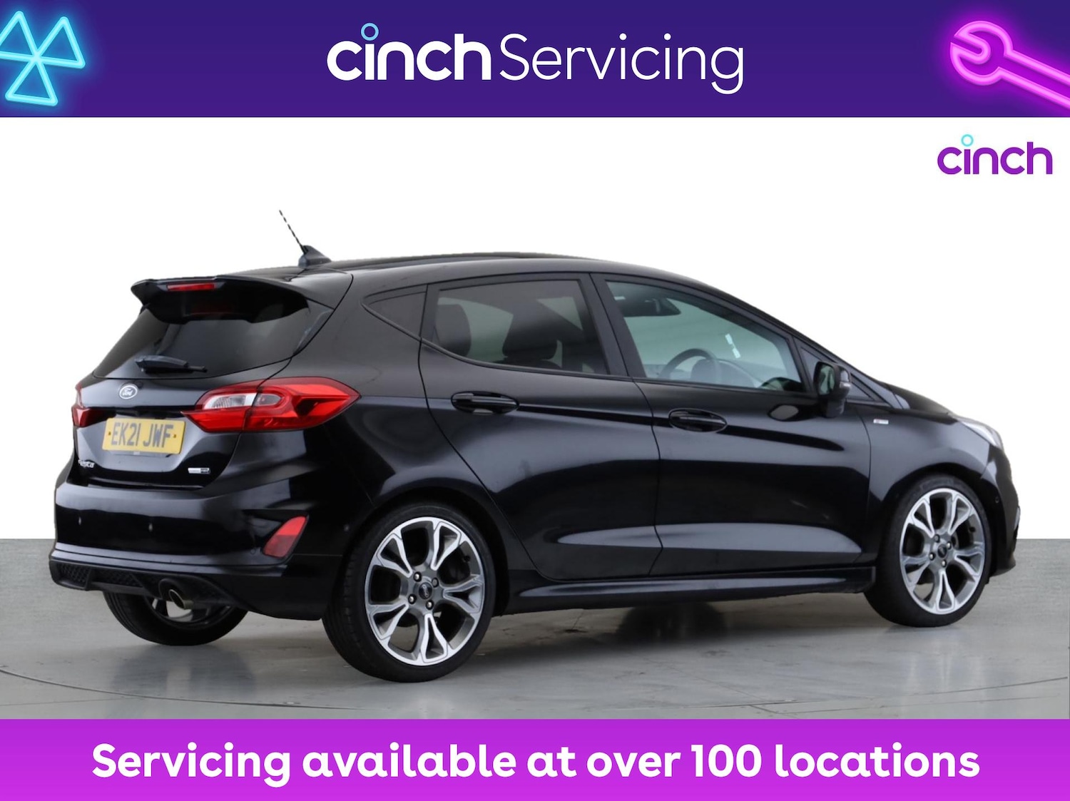 Used Ford Fiesta 2021 for sale - 77084002: Photo 3