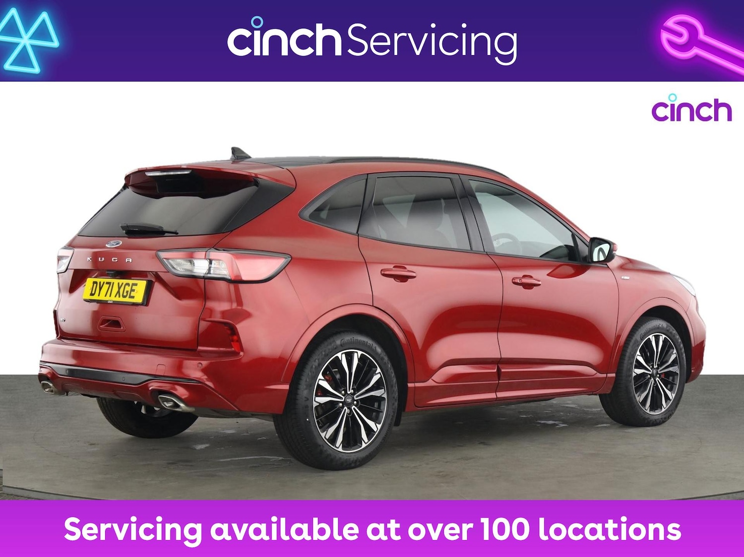 Used Ford Kuga 2021 for sale - 77071863: Photo 3