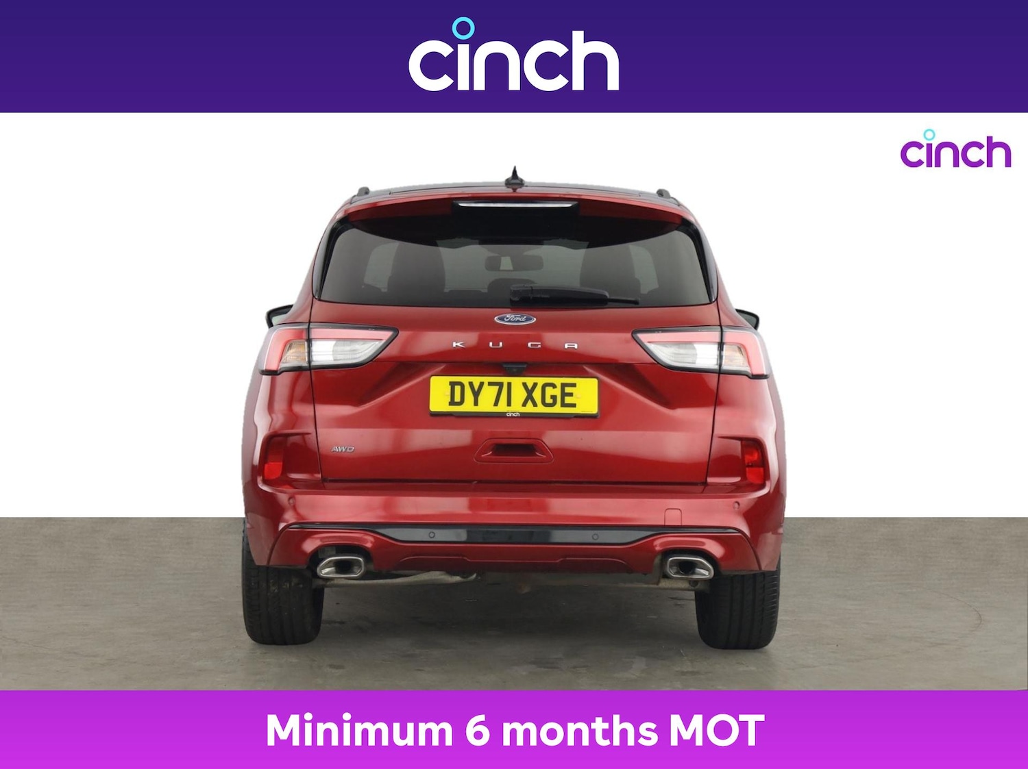 Used Ford Kuga 2021 for sale - 77071863: Photo 5