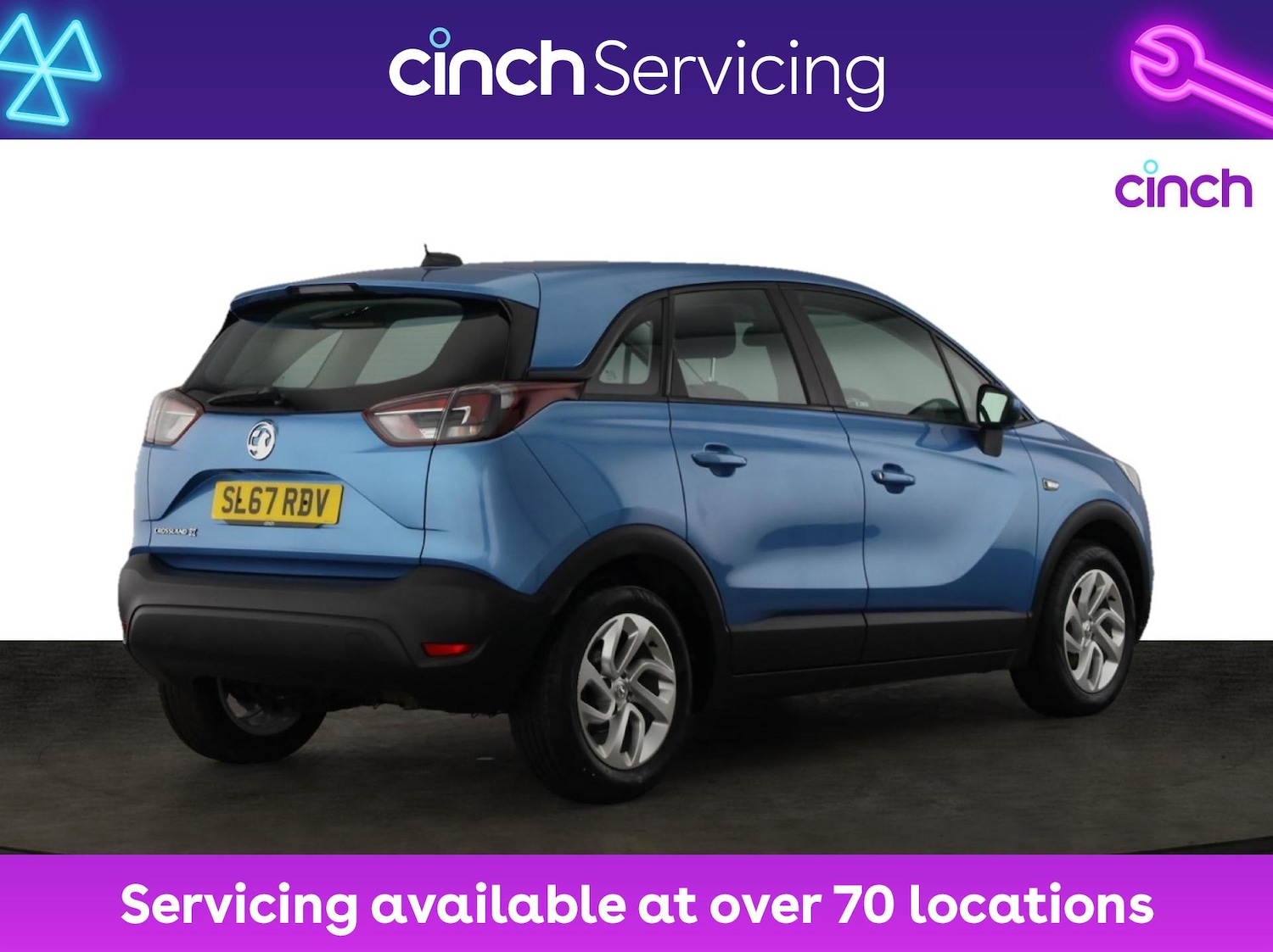 Used Vauxhall Crossland X 2017 for sale - 76318529: Photo 3