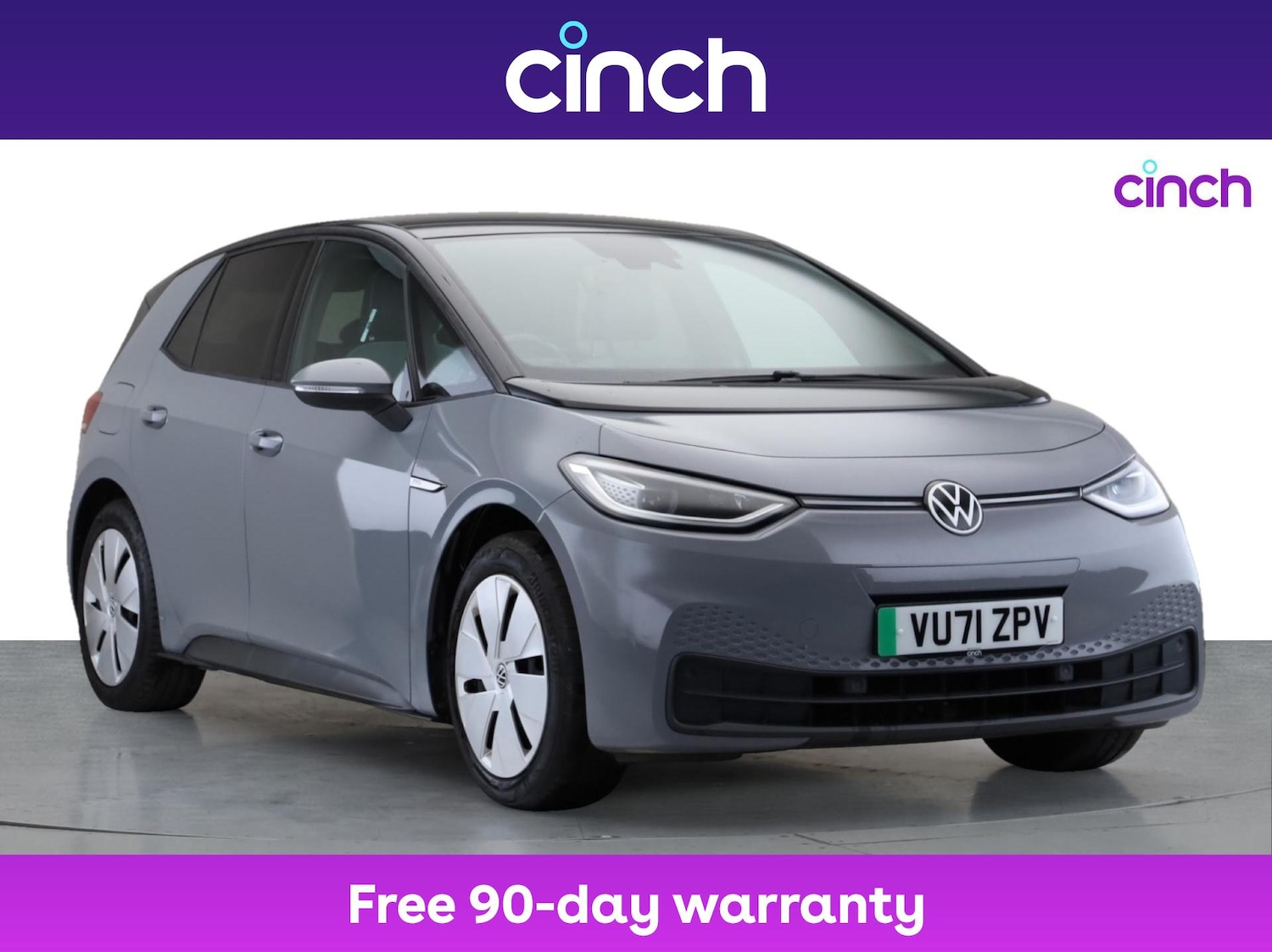 Used Volkswagen ID.3 2021 for sale - 76378554: Photo 1