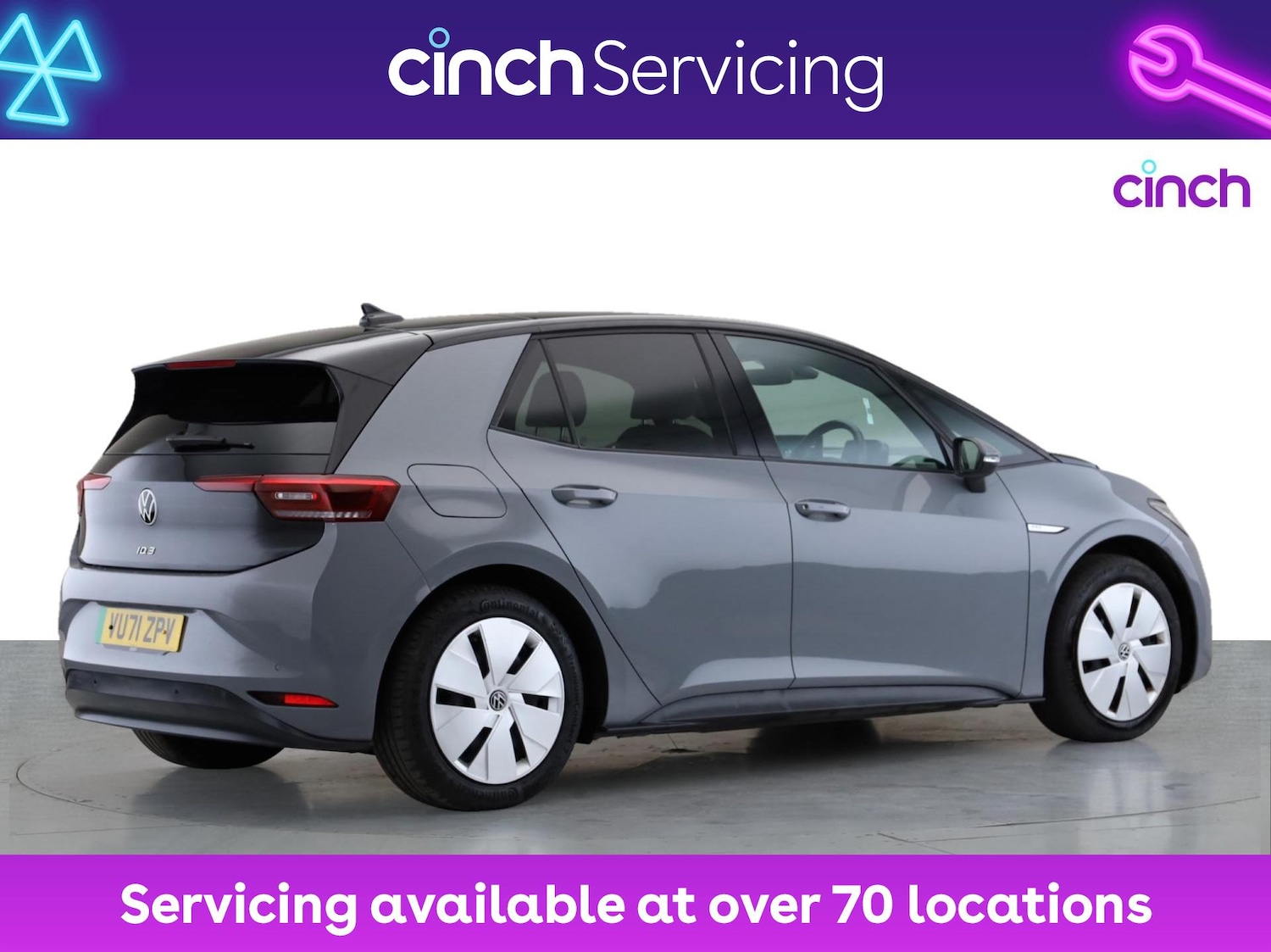 Used Volkswagen ID.3 2021 for sale - 76378554: Photo 3