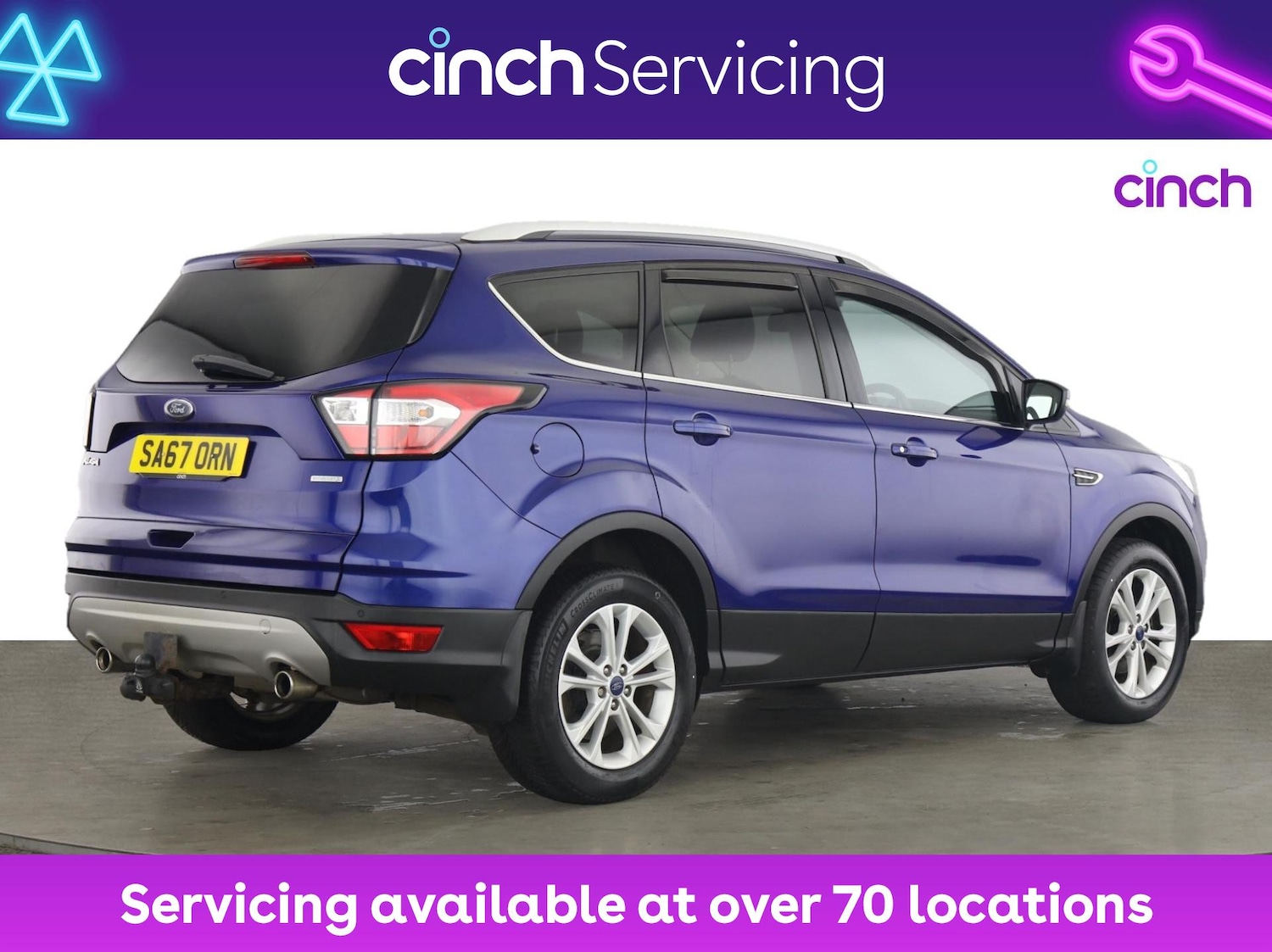 Used Ford Kuga 2017 for sale - 76420194: Photo 3