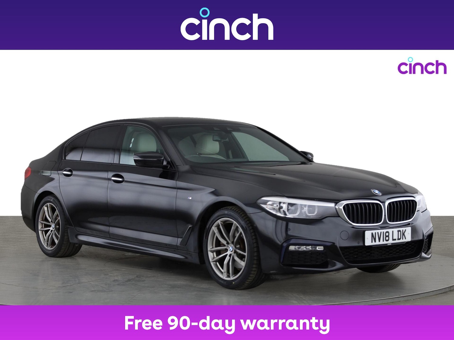 Used BMW 5 Series 2018 for sale - 76405645: Photo 1