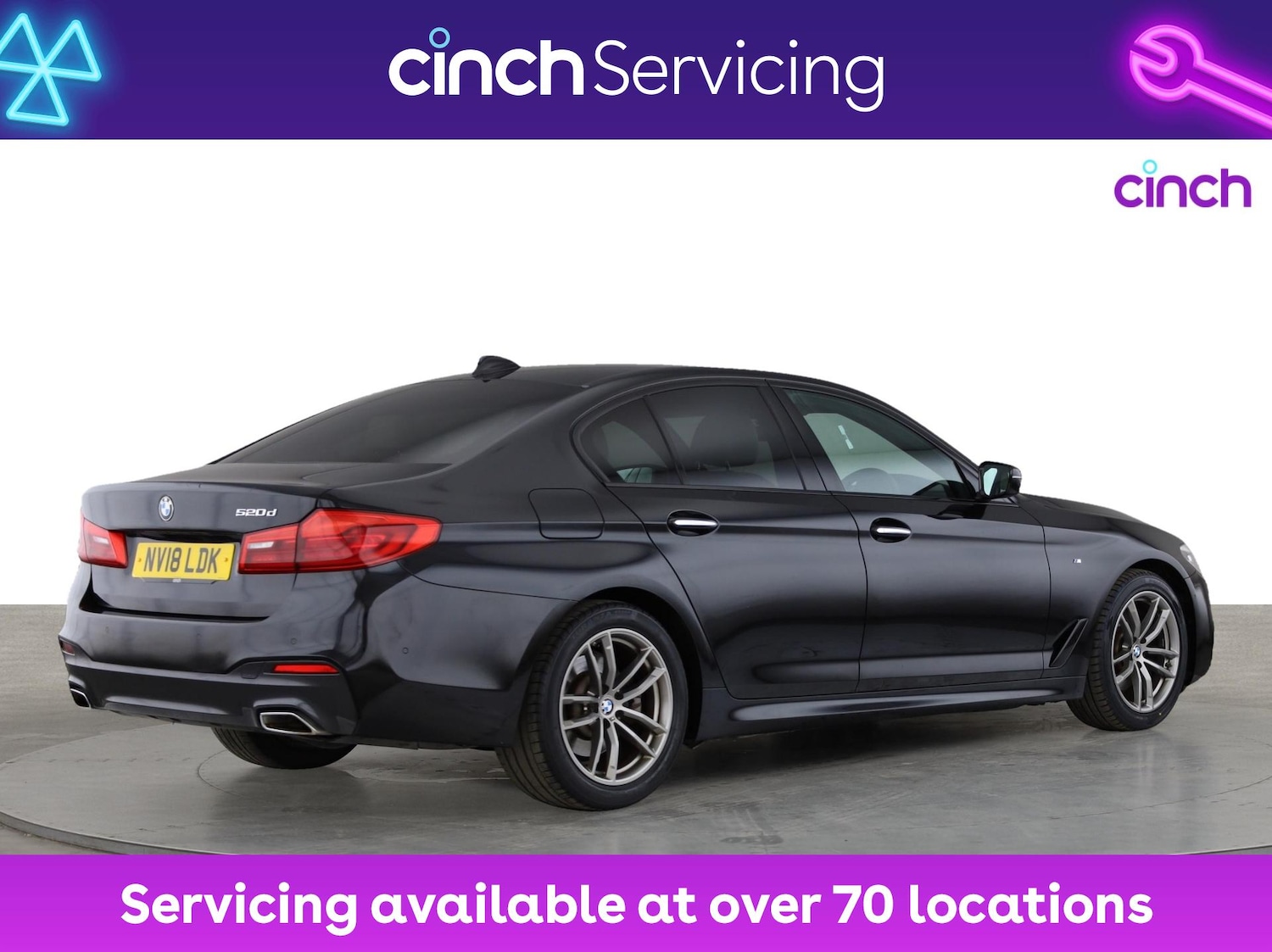 Used BMW 5 Series 2018 for sale - 76405645: Photo 3