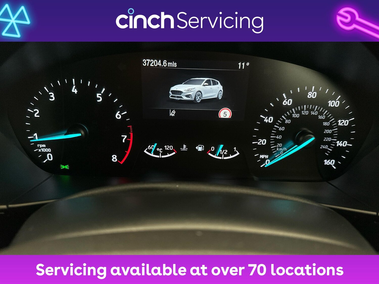 Used Ford Focus 2020 for sale - 76428991: Photo 18