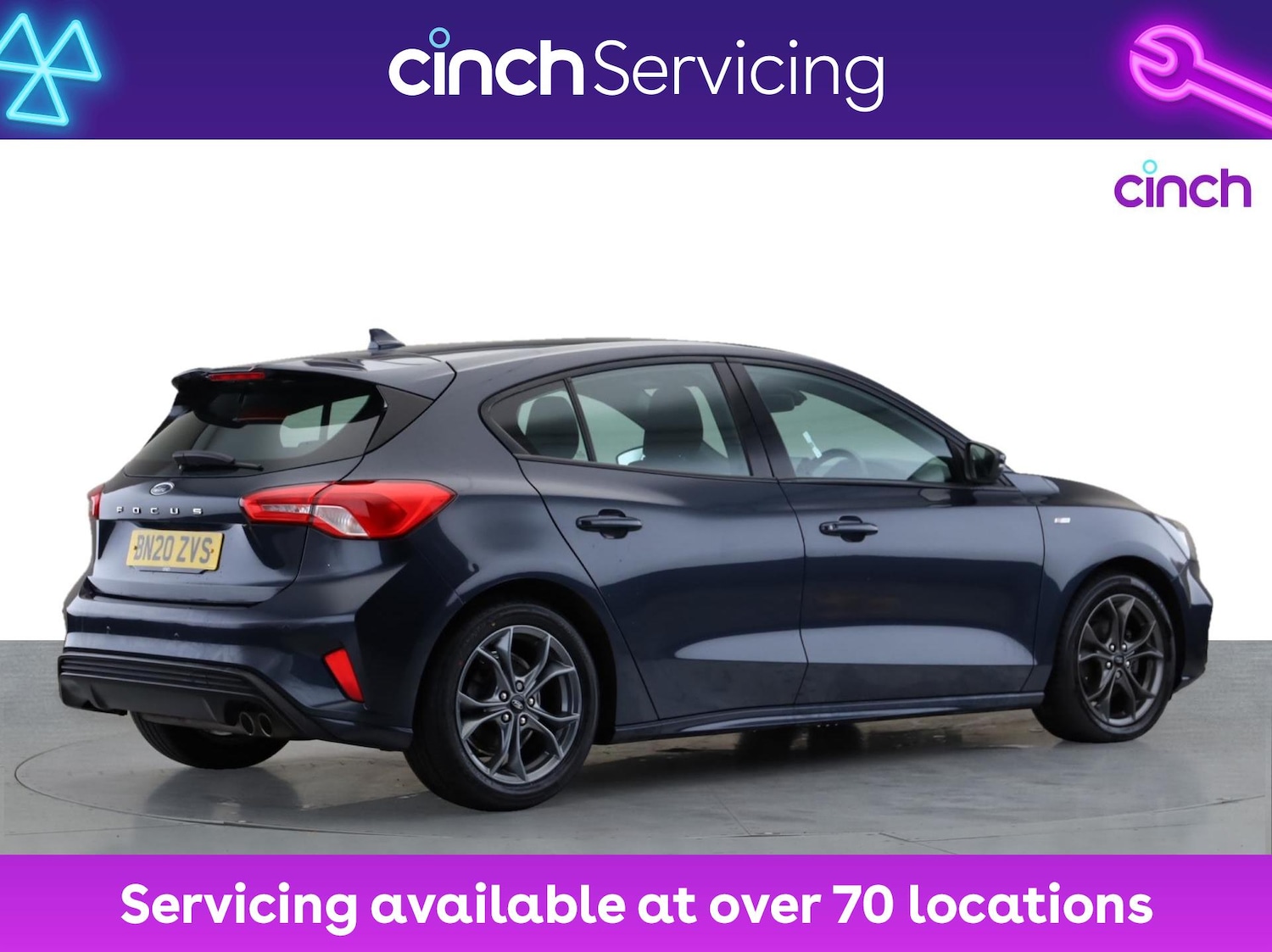 Used Ford Focus 2020 for sale - 76428991: Photo 3