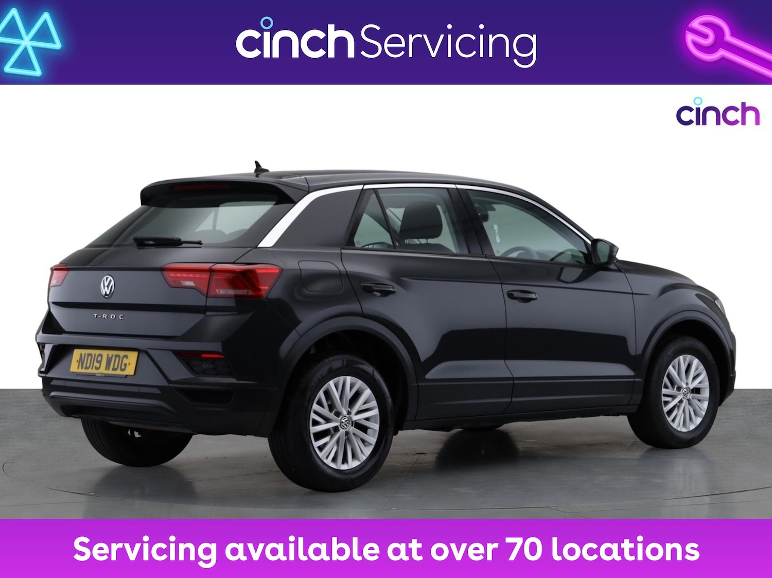 Used Volkswagen T-Roc 2019 for sale - 76977980: Photo 3