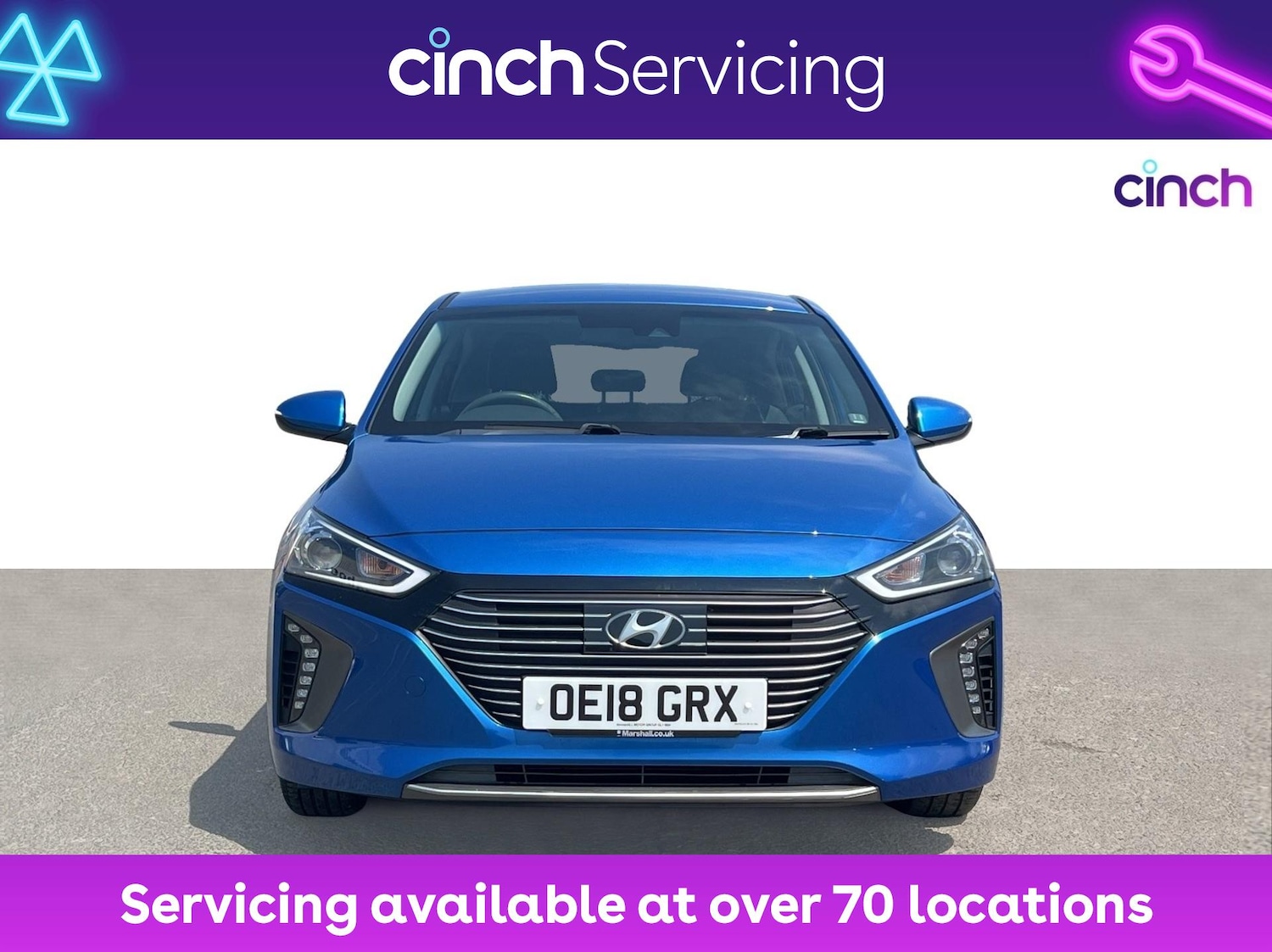 Used Hyundai IONIQ 2018 for sale - 76140794: Photo 11