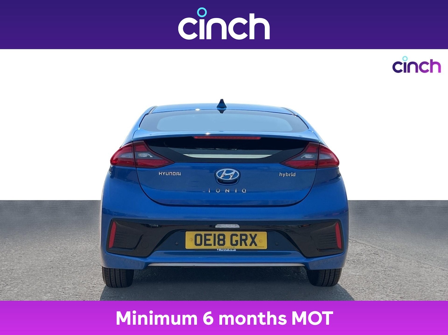 Used Hyundai IONIQ 2018 for sale - 76140794: Photo 5