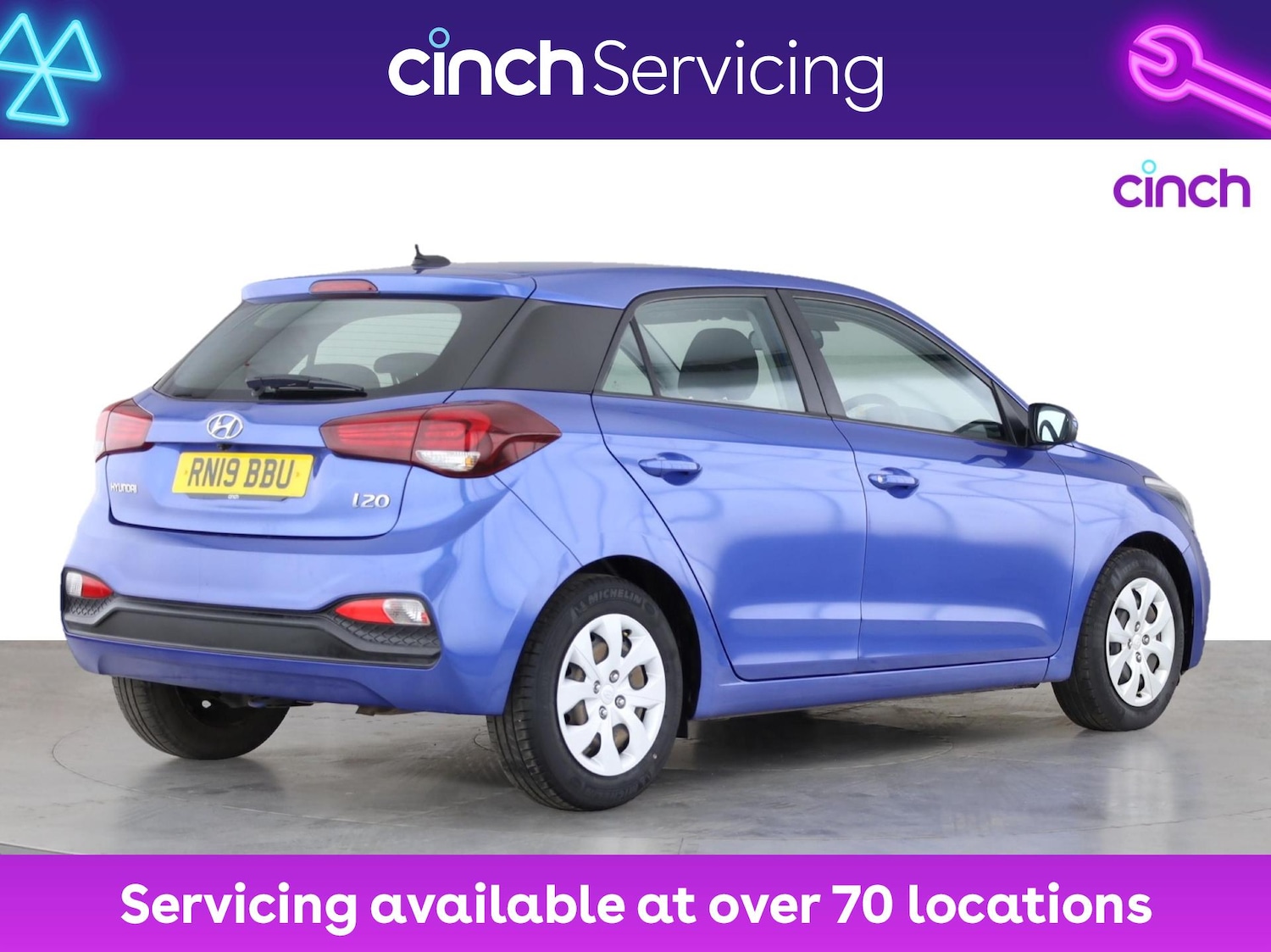 Used Hyundai i20 2019 for sale - 76545836: Photo 3