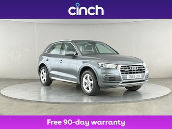 2018 - 40 TDI Quattro Sport 5dr S Tronic