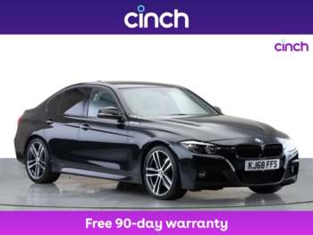 2019 - 320d M Sport Shadow Edition 4dr Step Auto