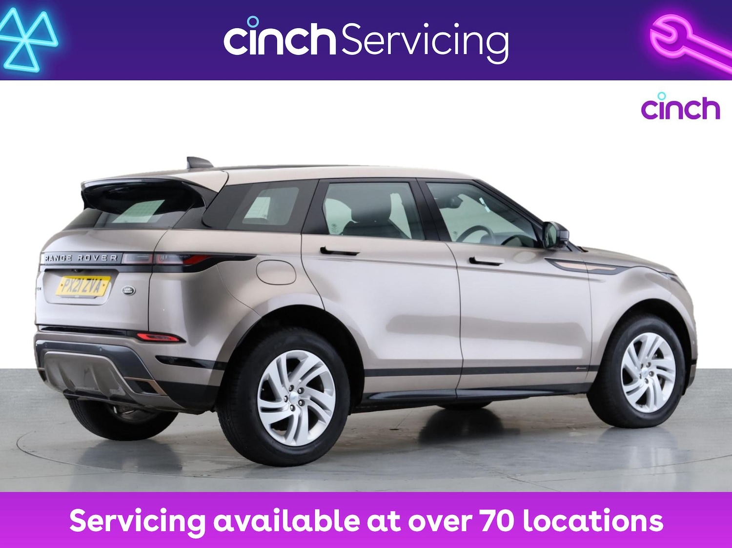 Used Land Rover Range Rover Evoque 2021 for sale - 76373086: Photo 3