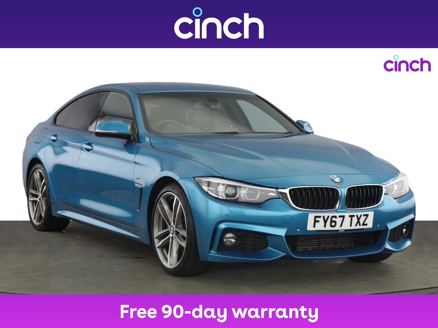 Used BMW 4 Series 2017 for sale - 76176571: Photo 1