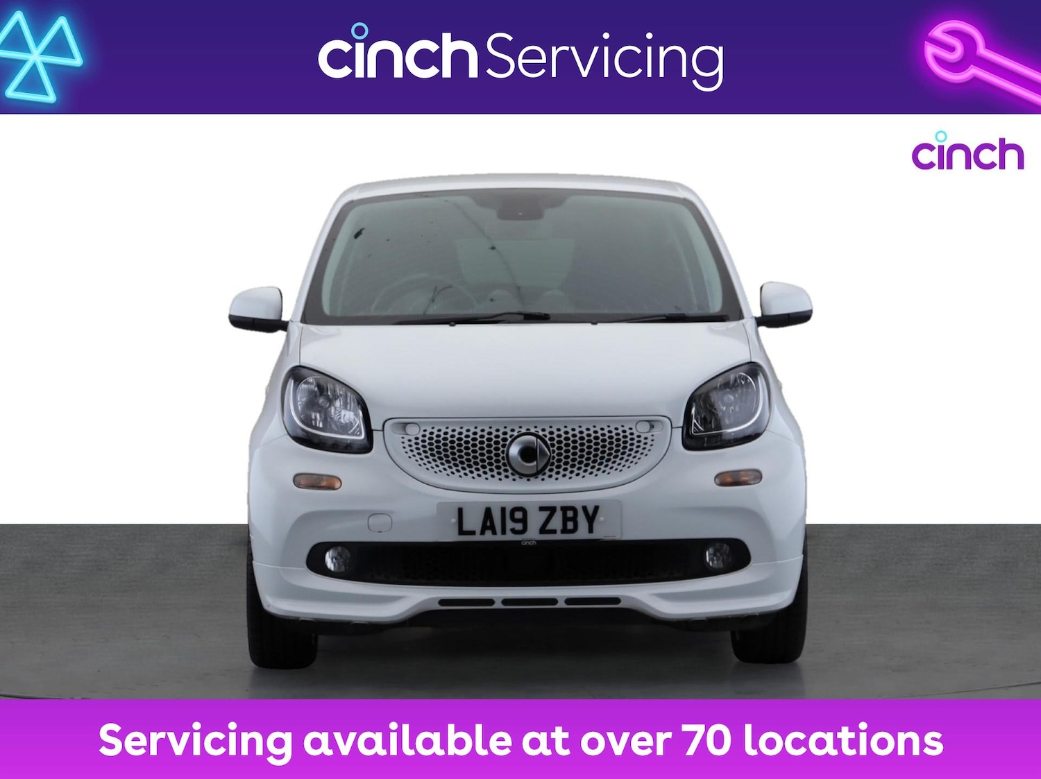 Used smart forfour 2019 for sale - 76641569: Photo 11