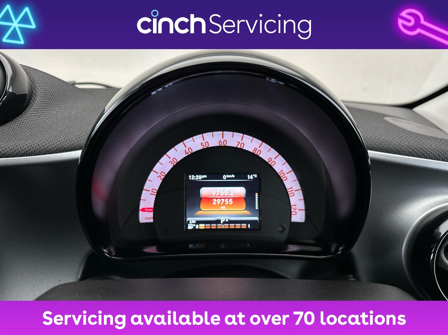 Used smart forfour 2019 for sale - 76641569: Photo 18