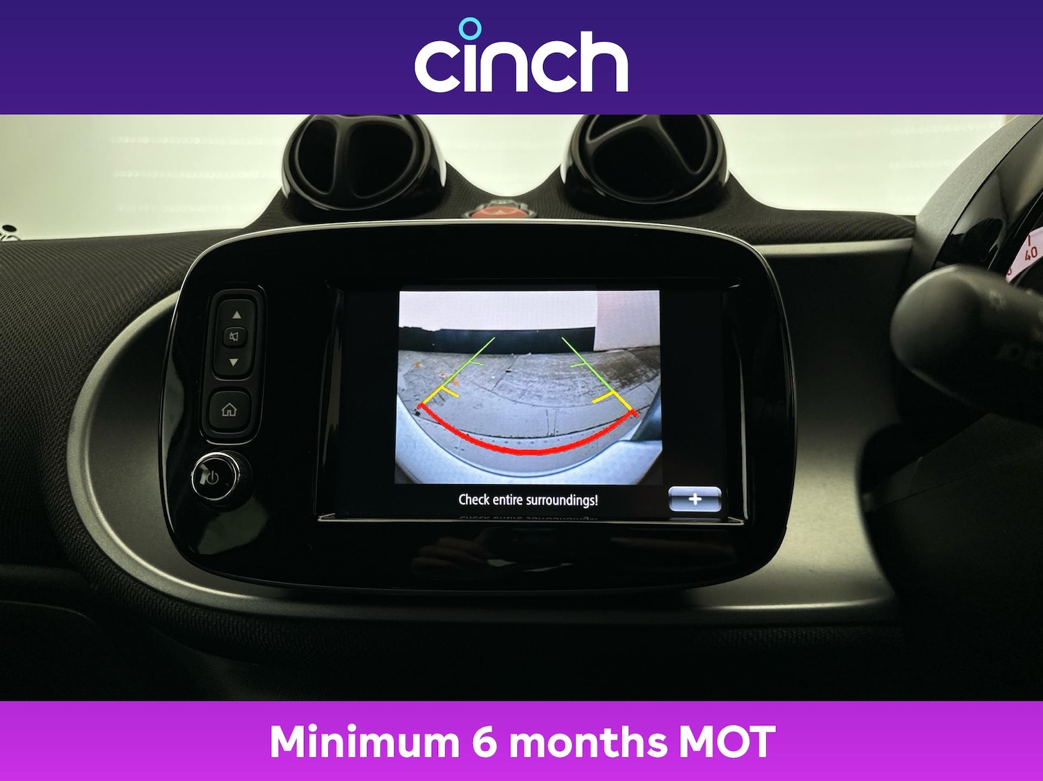 Used smart forfour 2019 for sale - 76641569: Photo 32