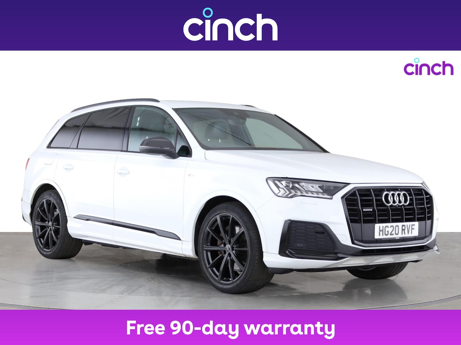 Used Audi Q7 2020 for sale - 76098566: Photo 1