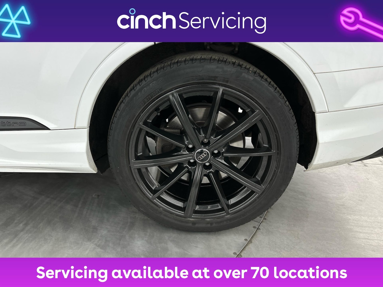 Used Audi Q7 2020 for sale - 76098566: Photo 26