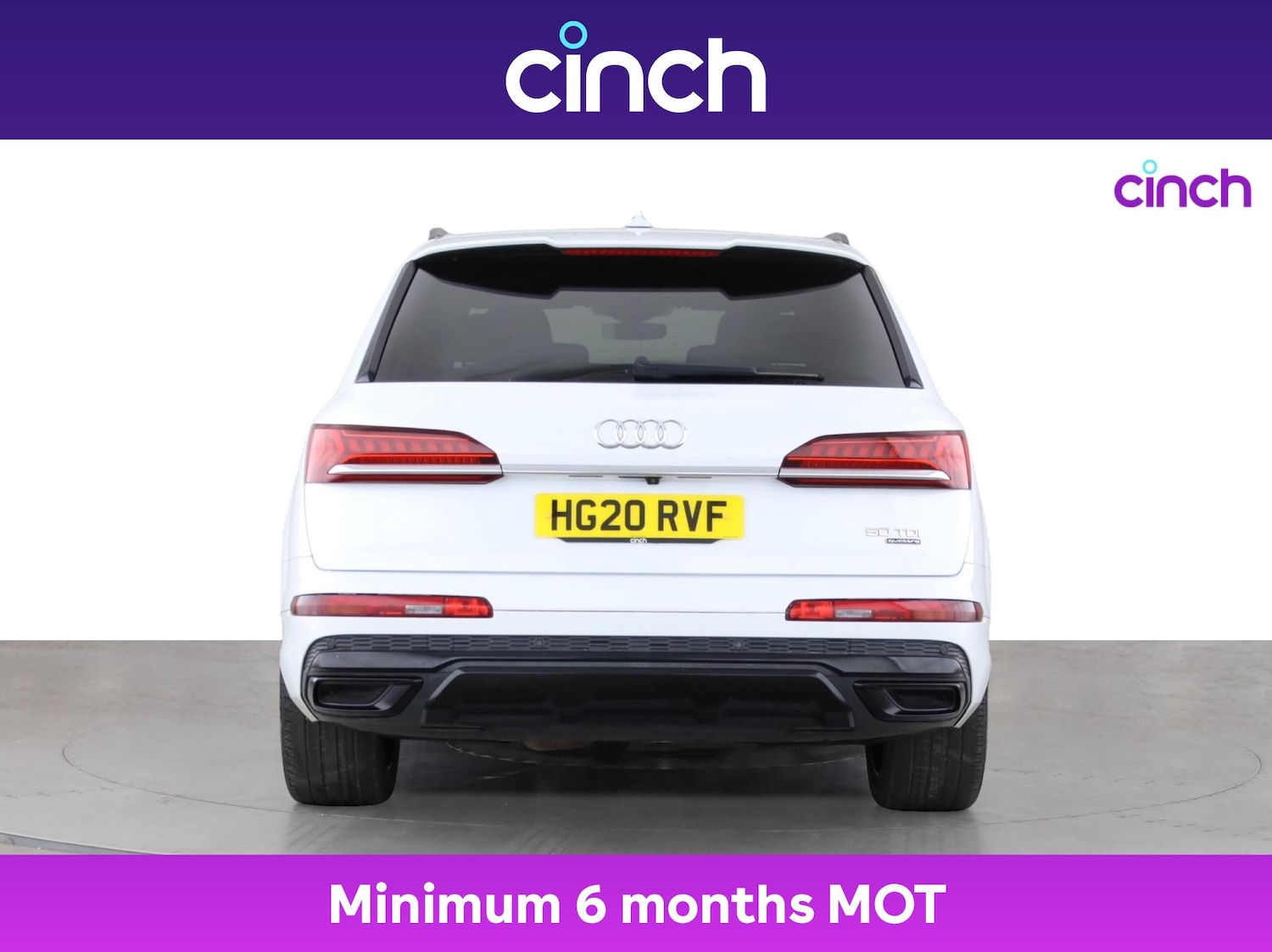 Used Audi Q7 2020 for sale - 76098566: Photo 5