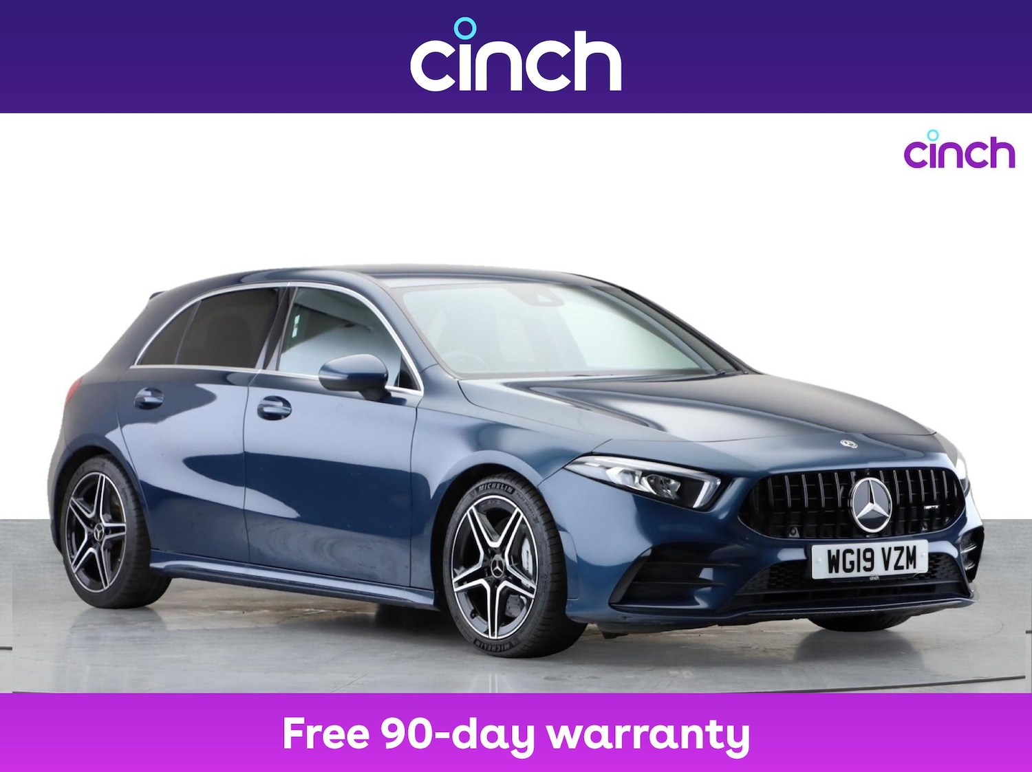 Used Mercedes-Benz A-Class 2019 for sale - 76119621: Photo 1