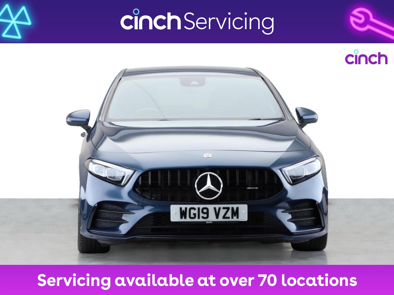 Used Mercedes-Benz A-Class 2019 for sale - 76119621: Photo 11