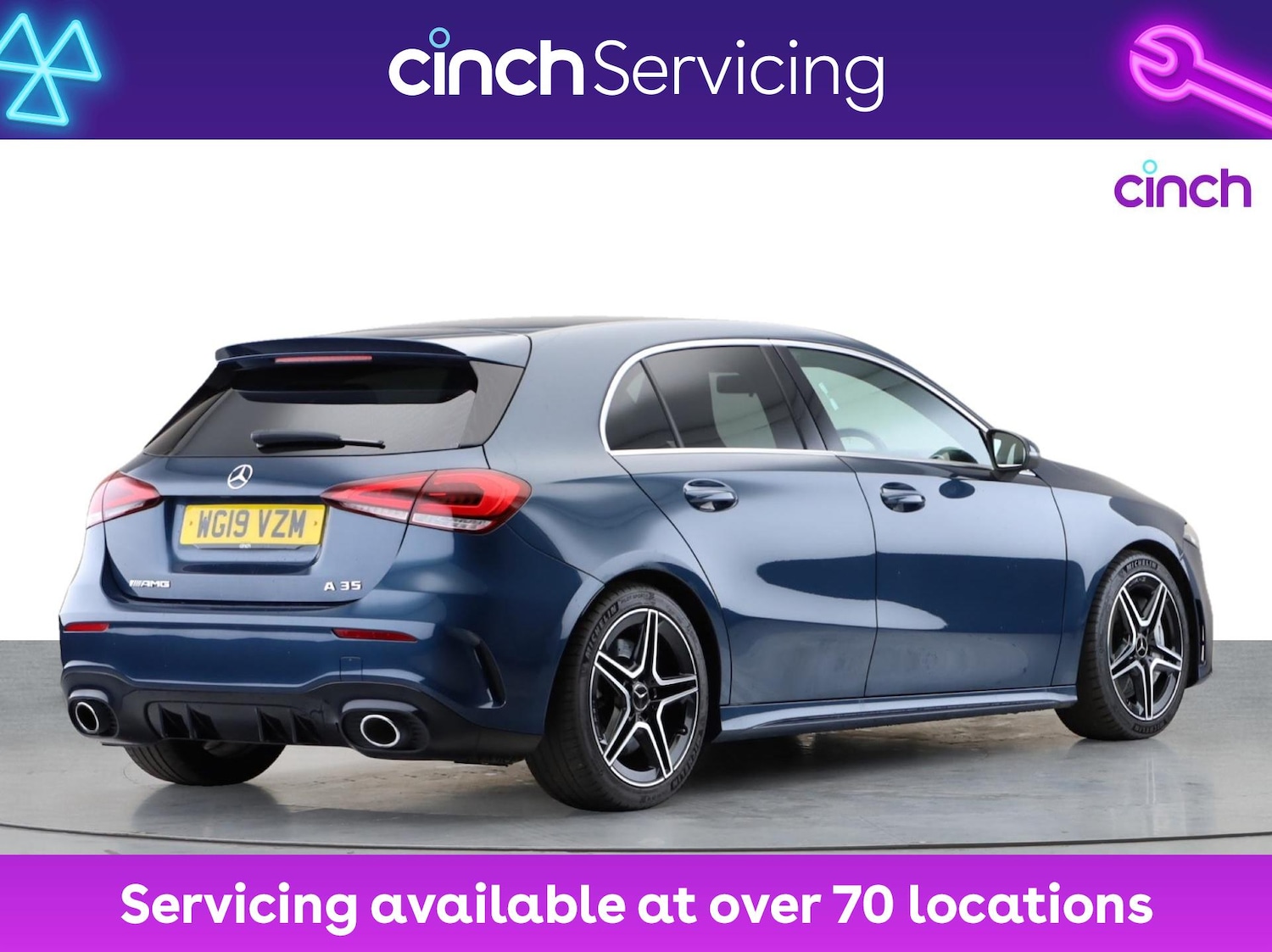 Used Mercedes-Benz A-Class 2019 for sale - 76119621: Photo 3