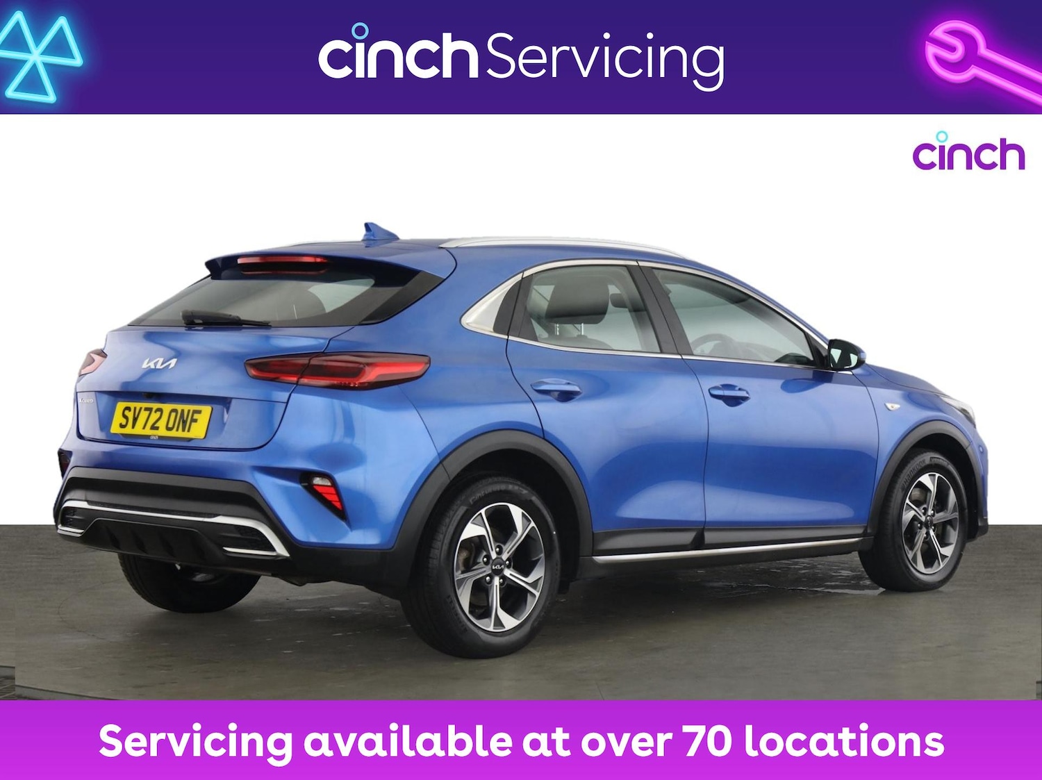 Used Kia XCeed 2022 for sale - 76590331: Photo 3